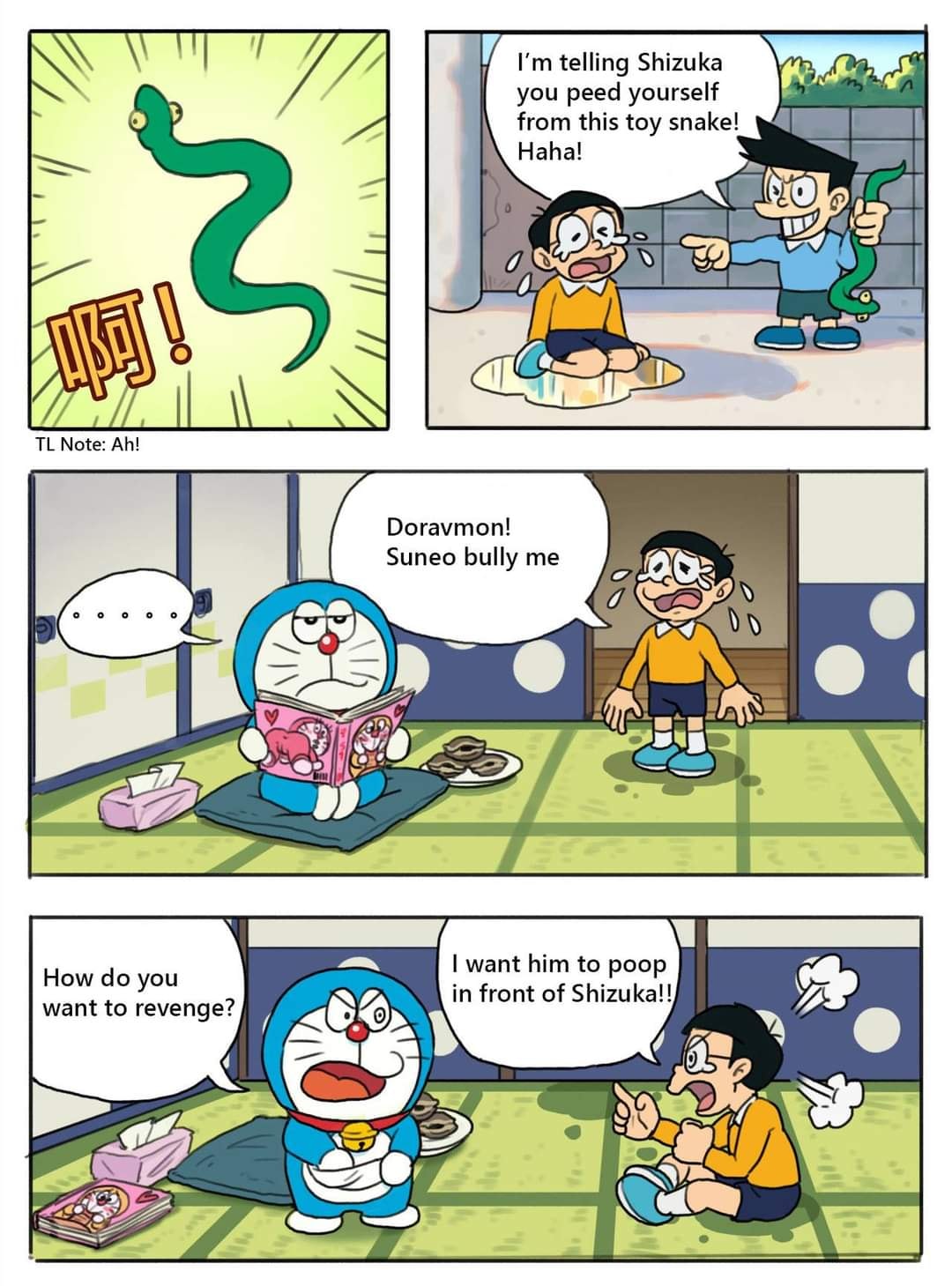 DORAVMON page 2 full
