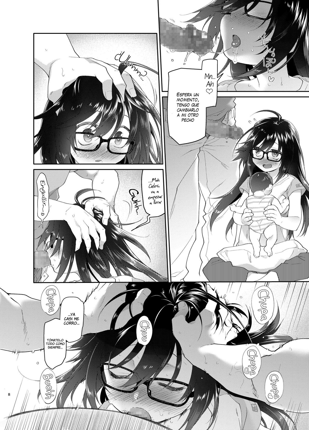 Chichi no Aijin 19-sai page 10 full