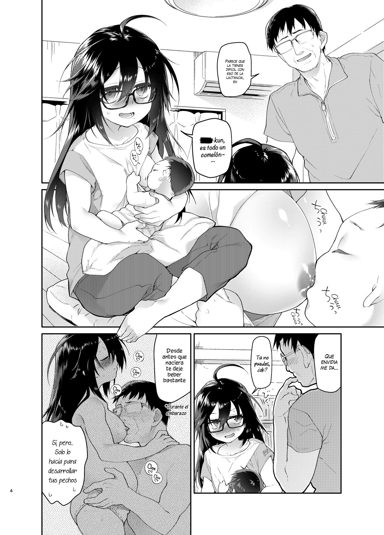 Chichi no Aijin 19-sai page 6 full