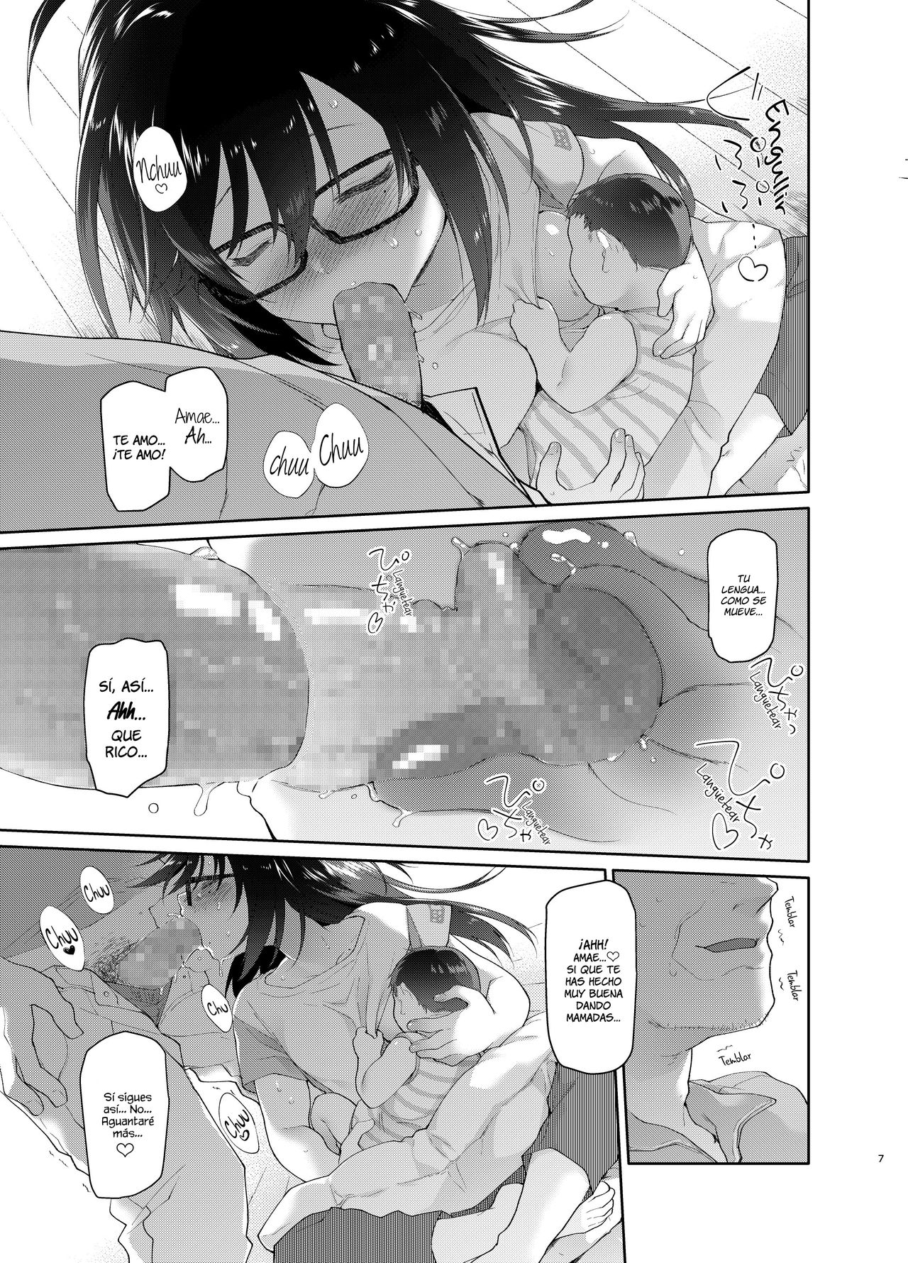 Chichi no Aijin 19-sai page 9 full