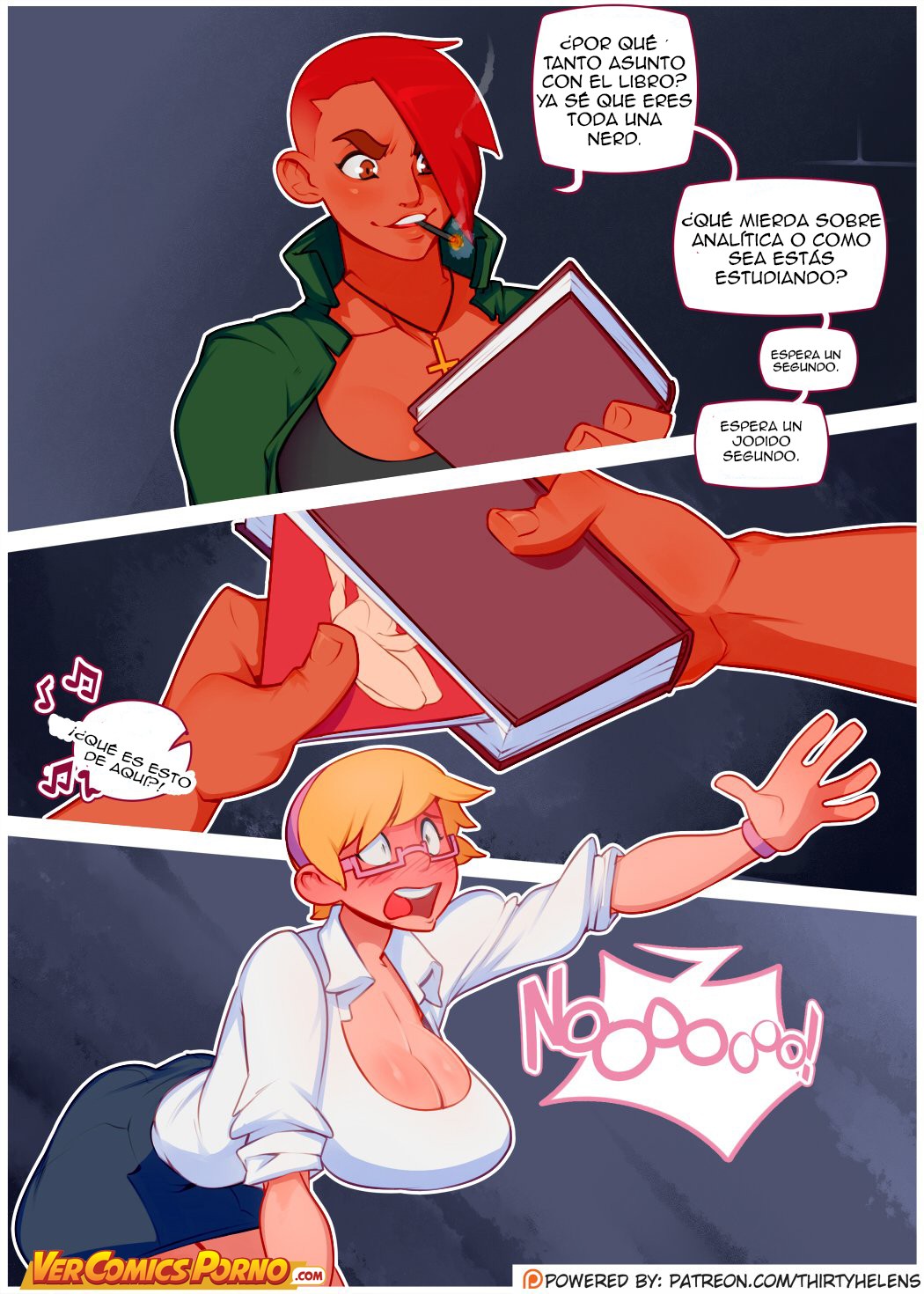 Into It! 1 page 4 full