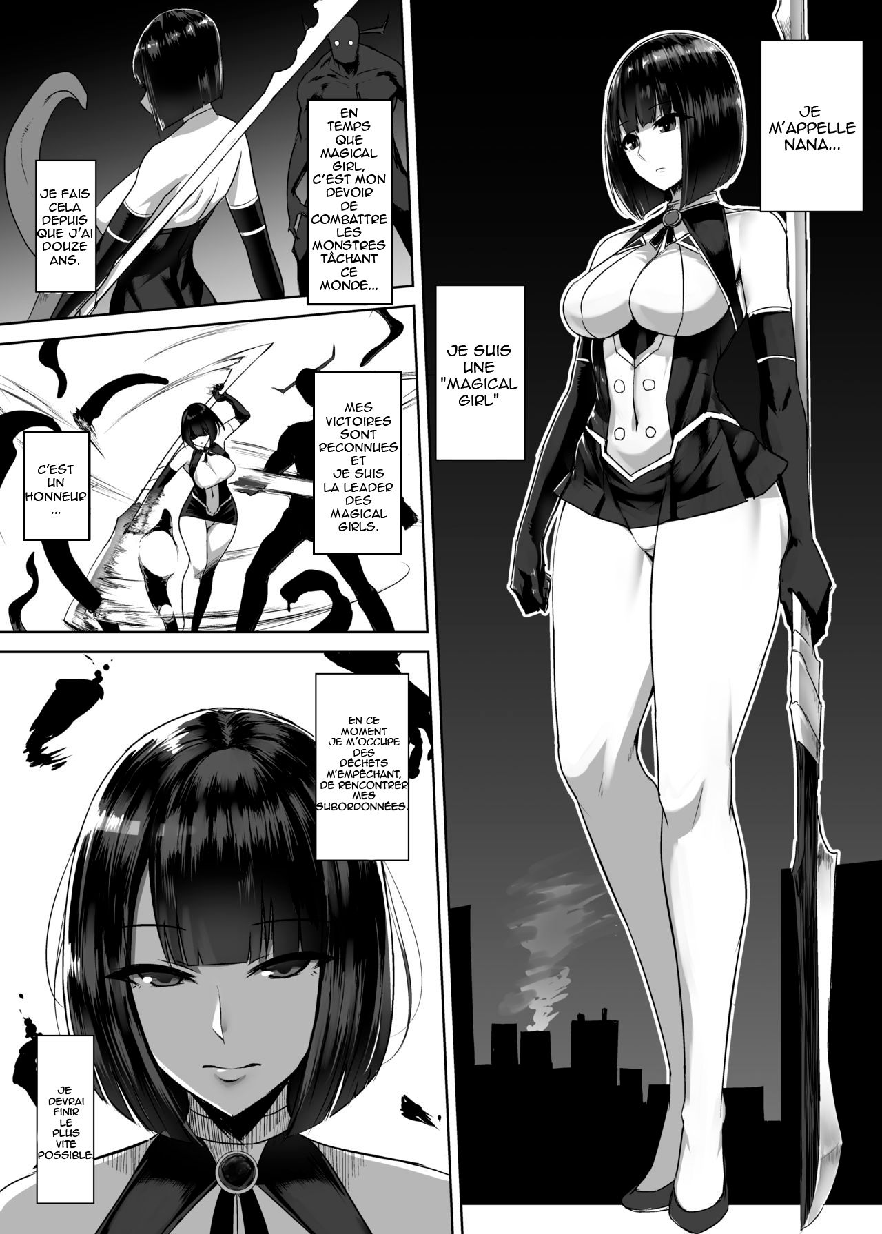 Shokushuu Shussan Mahou Shoujo page 1 full
