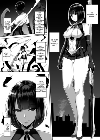 Shokushuu Shussan Mahou Shoujo cover