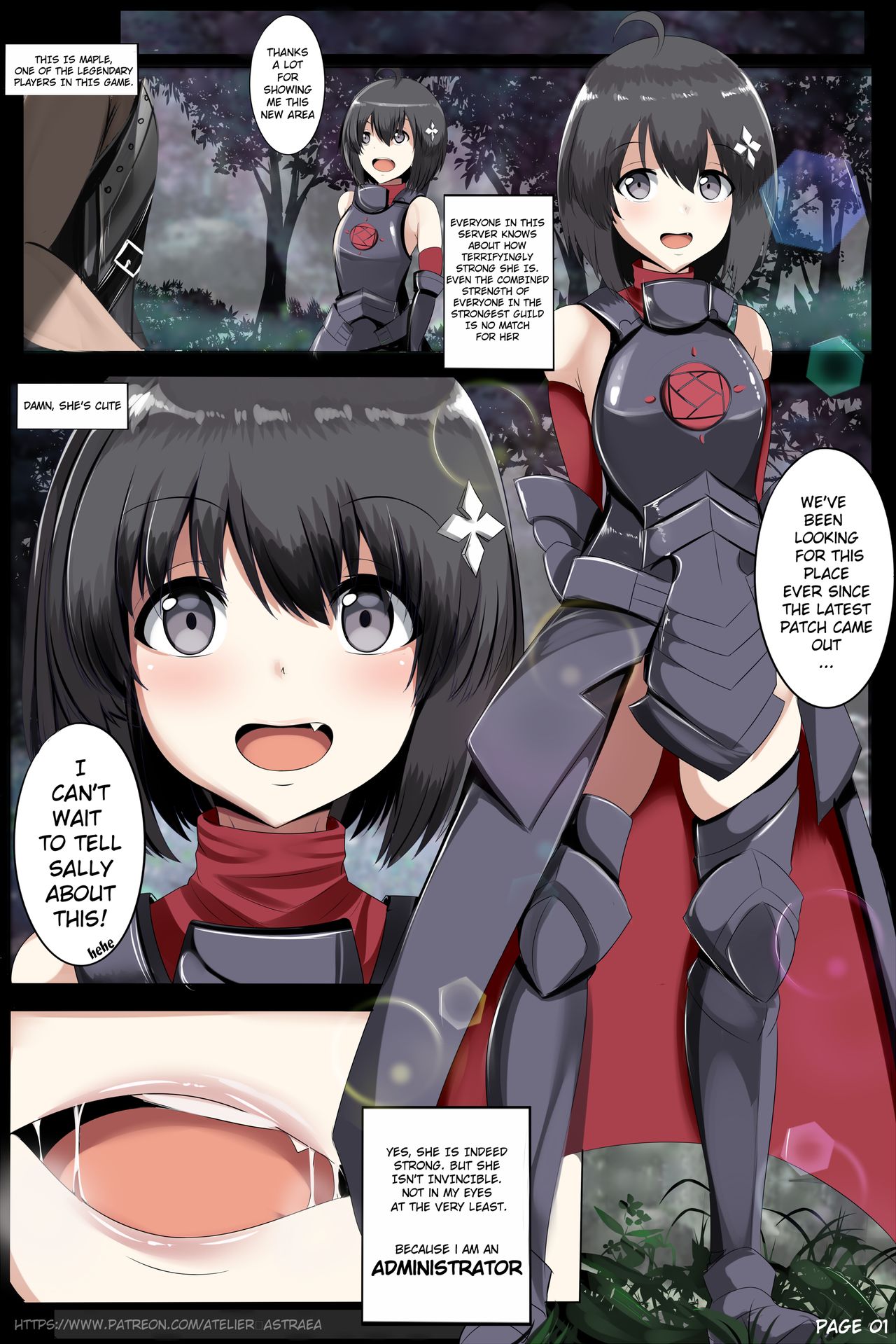 Maple Syrup page 1 full