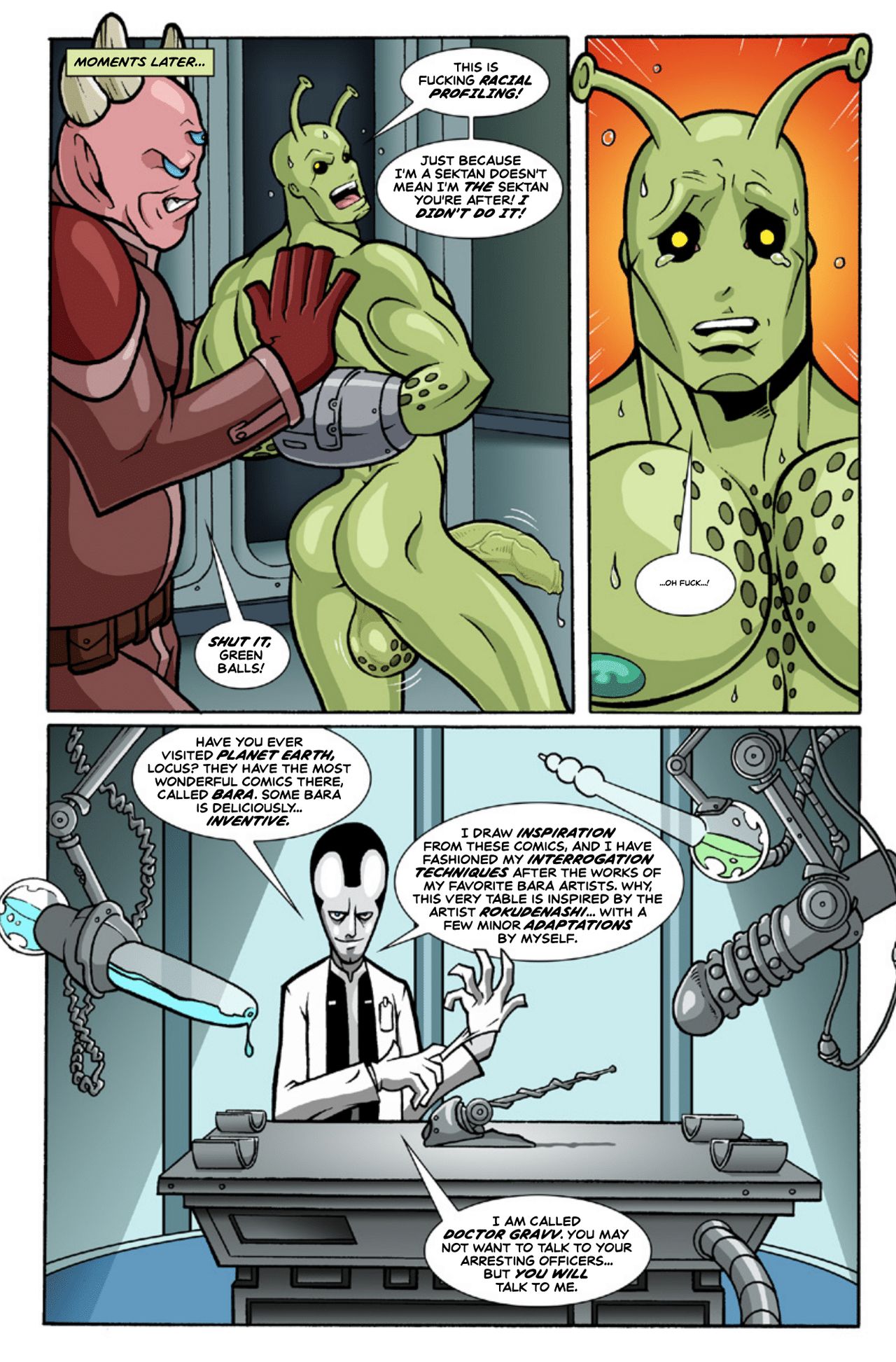 Locus: The Law page 6 full