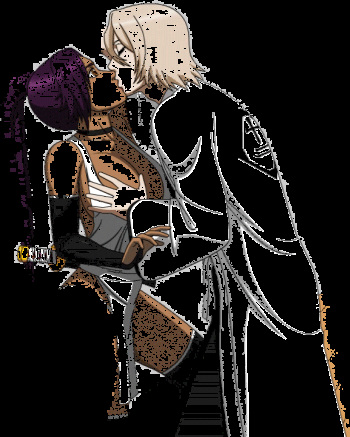 Cute Yoruichi cover