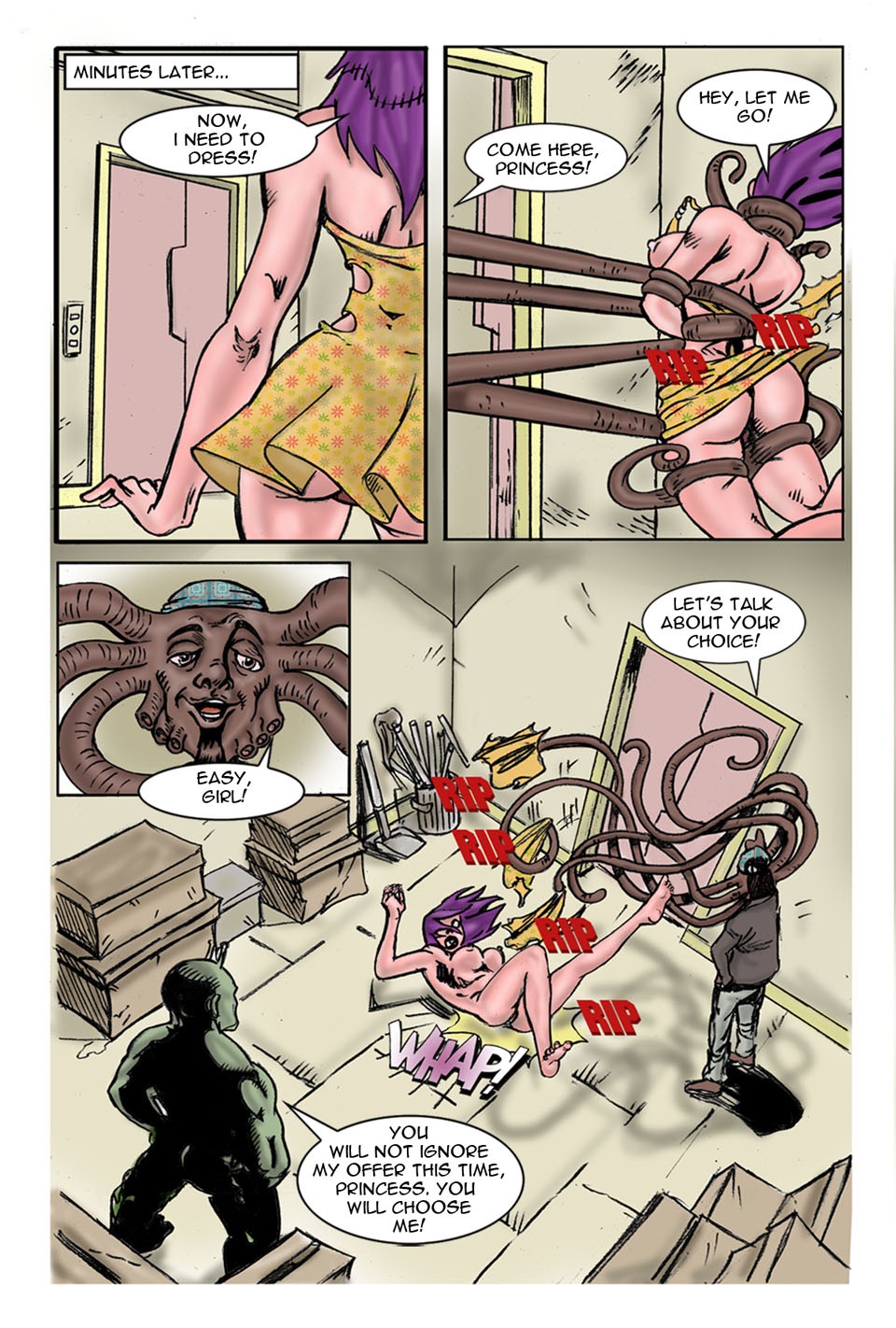 The Princess Dhalia's Choice page 2 full