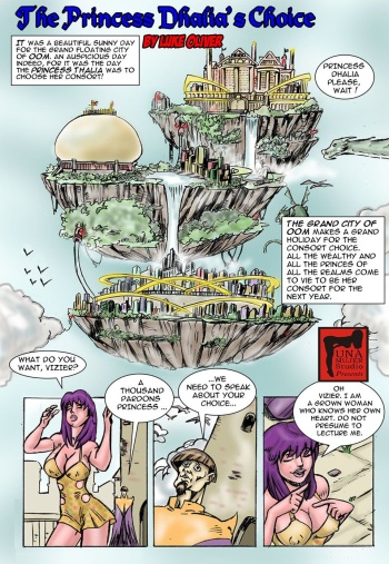 The Princess Dhalia's Choice cover