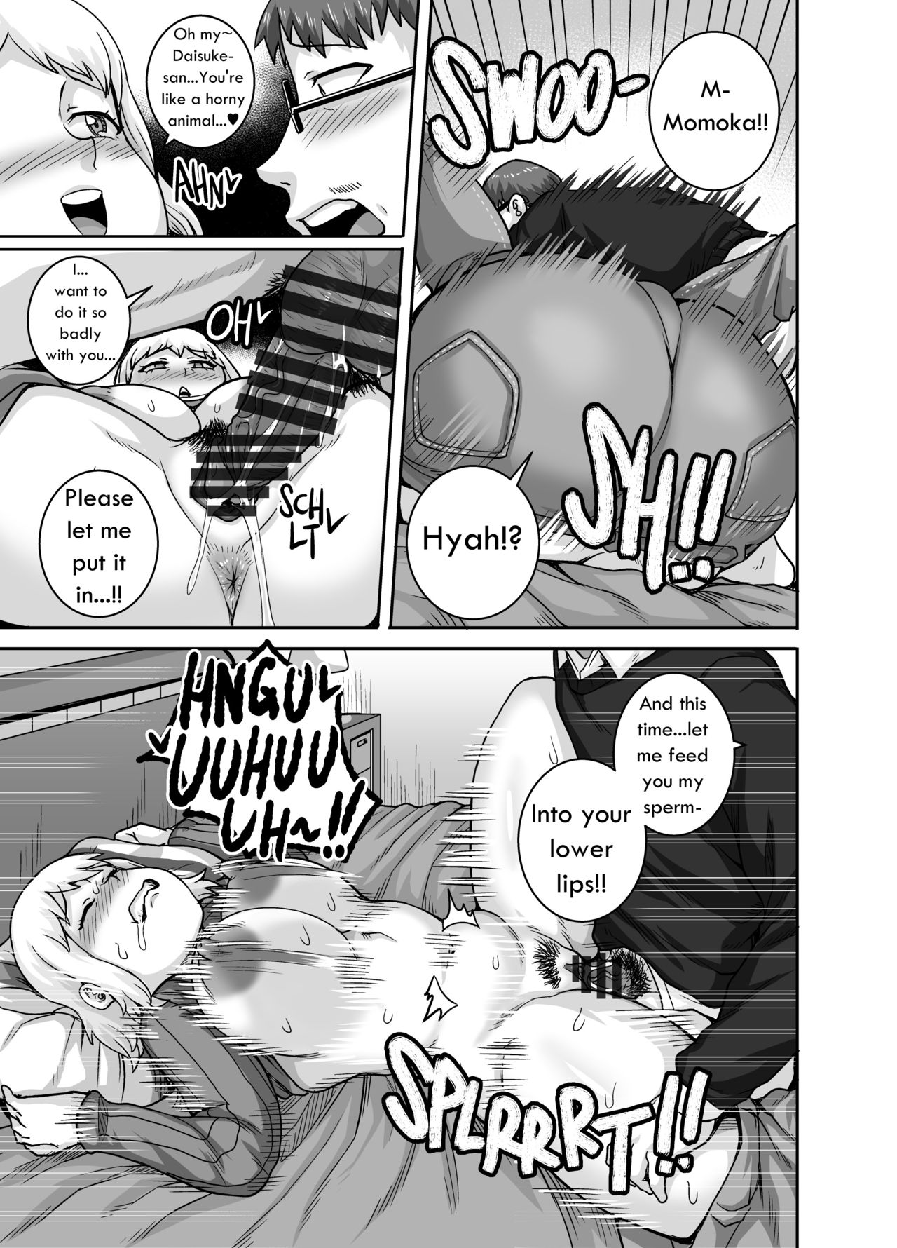 Please love me PLUS-Size♥ page 9 full