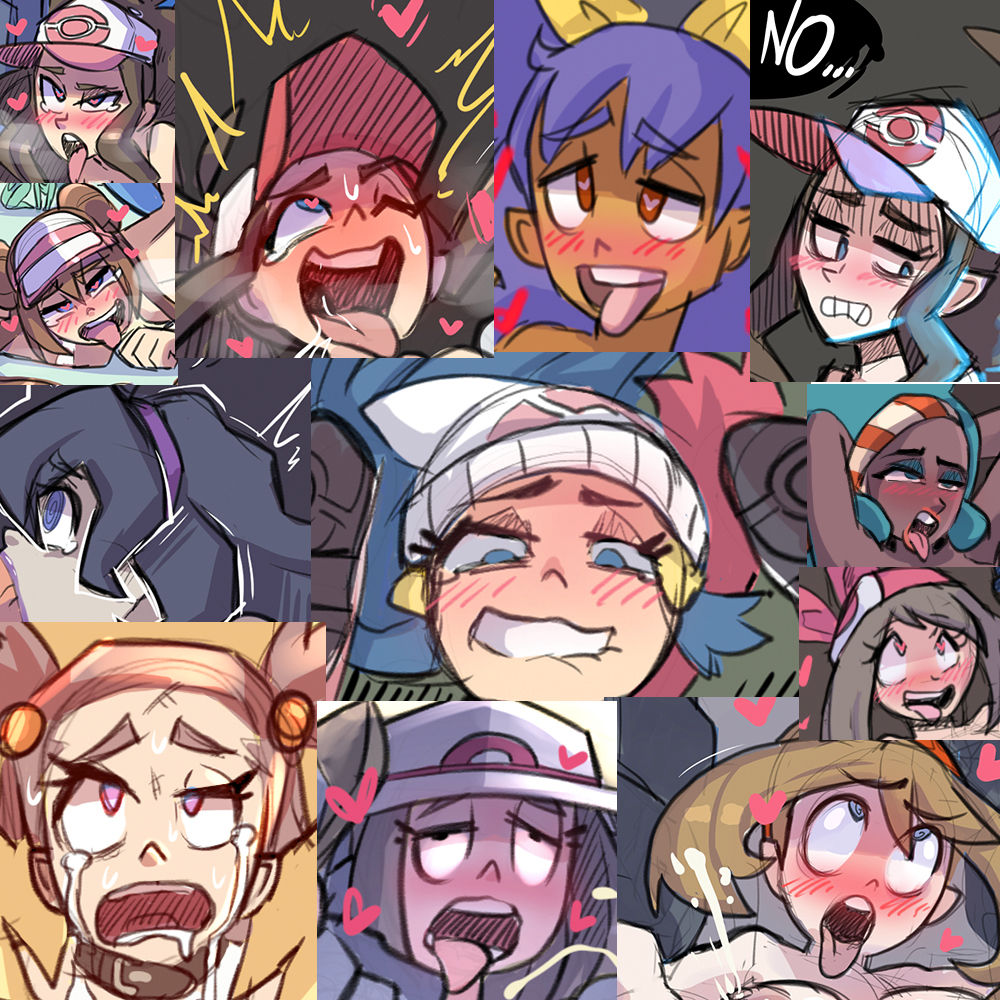 Pokemon Sketch Pack part 1 page 1 full