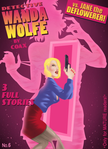 Wanda Wolfe 06 cover