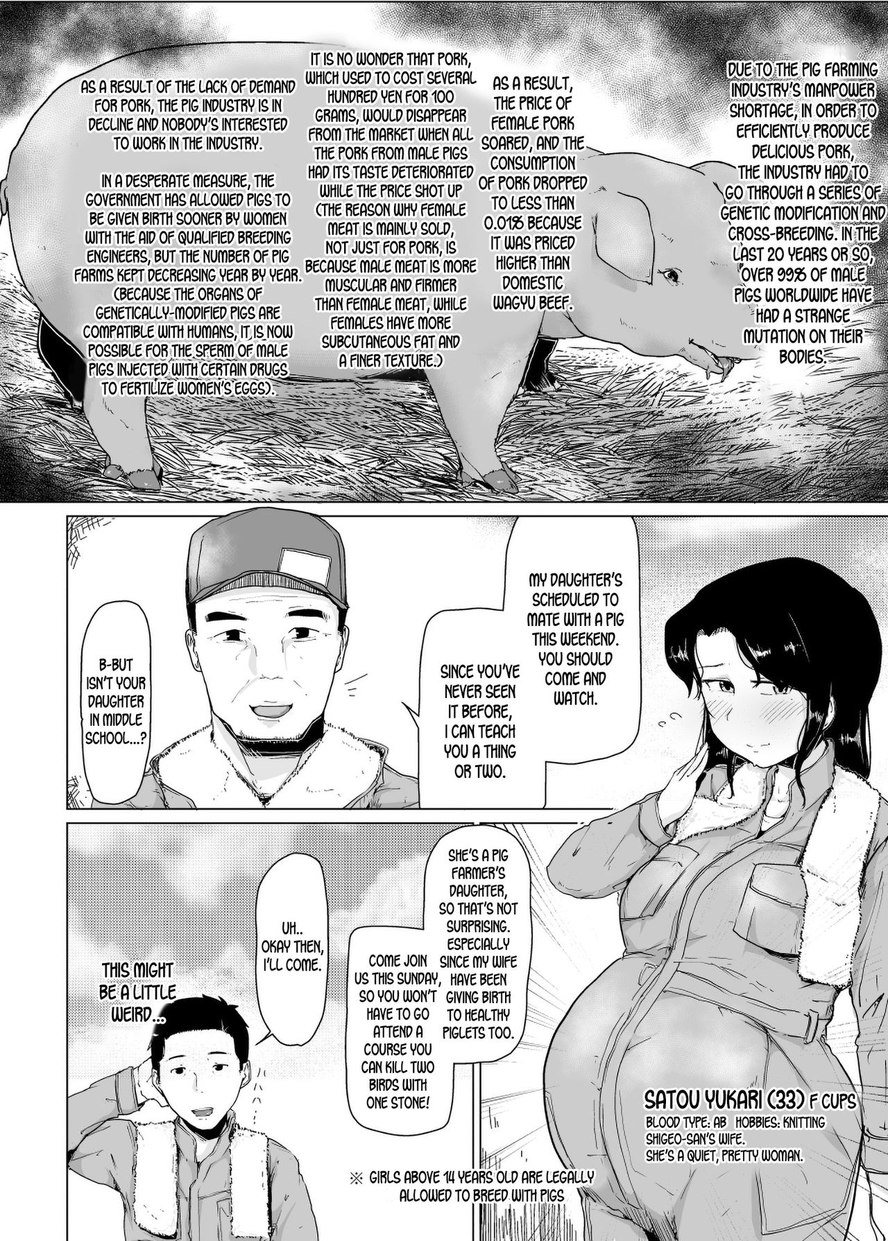 Youdonjou no Tsuma to Musume ~ NTR Hen ~ page 4 full
