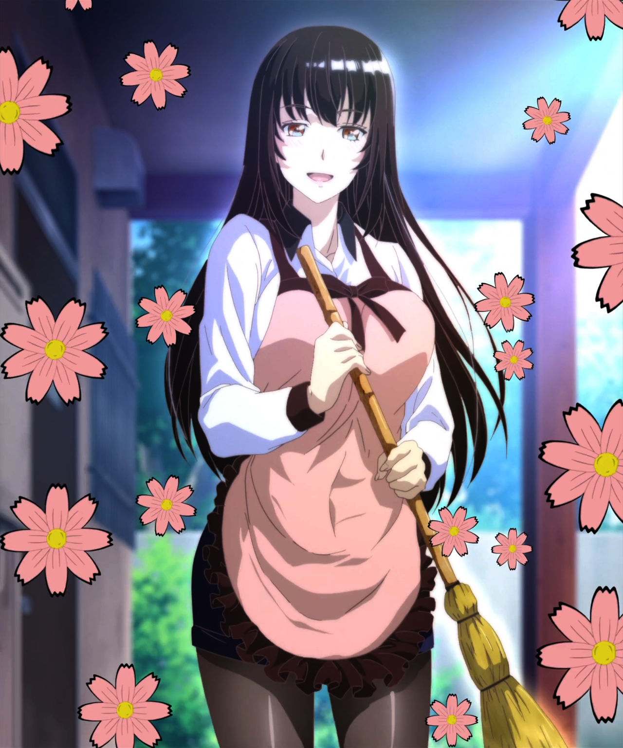 Joshi Ochi! Animation screencap collection page 2 full