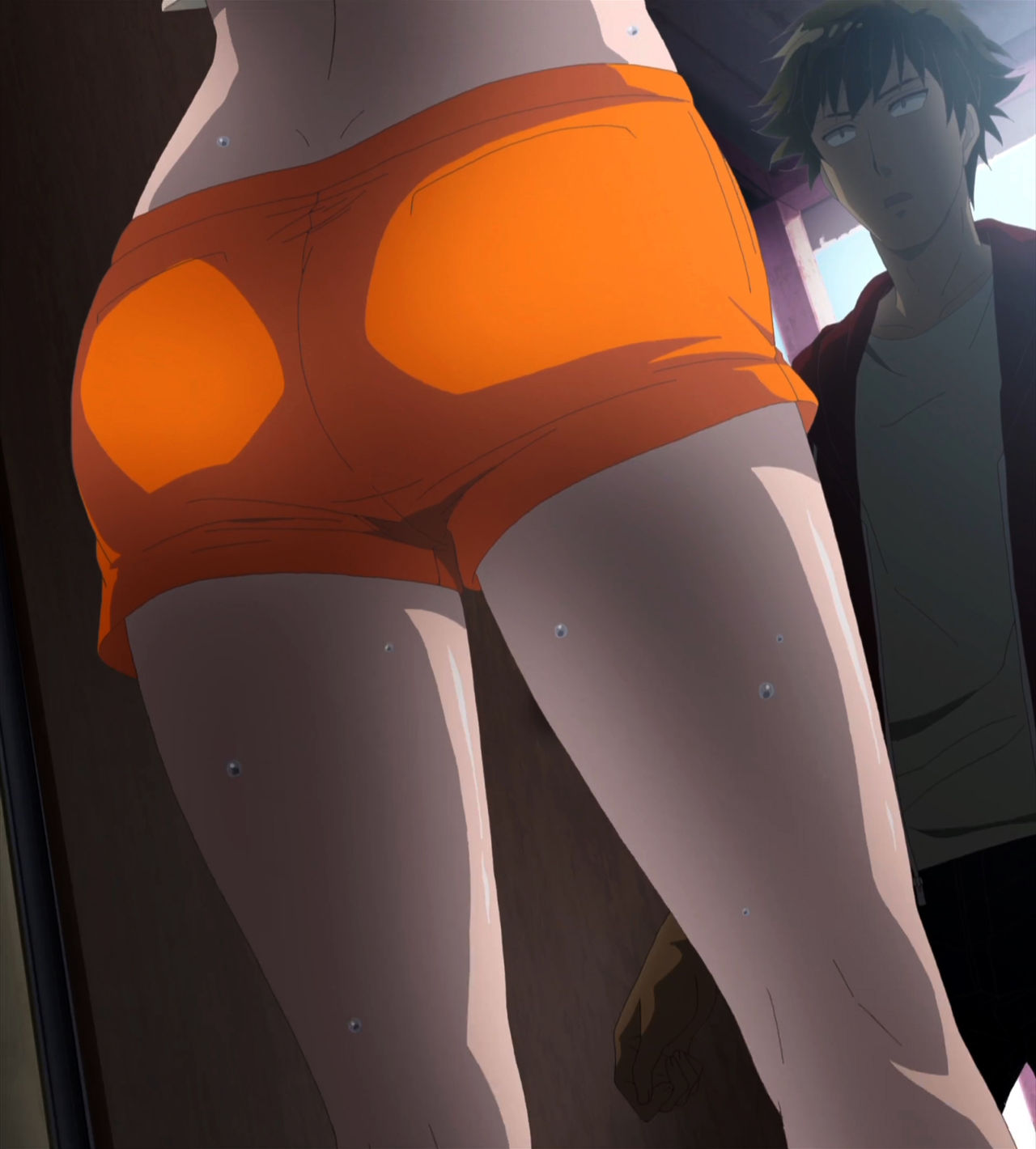 Joshi Ochi! Animation screencap collection page 4 full