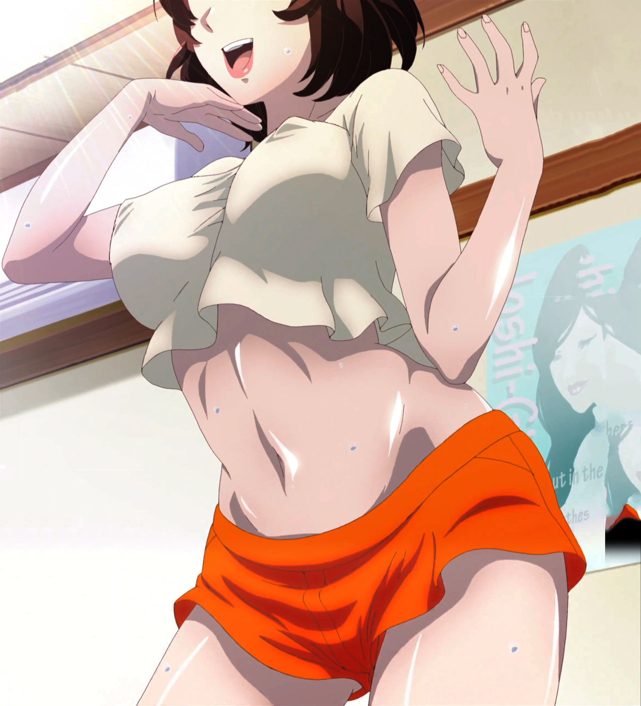 Joshi Ochi! Animation screencap collection page 5 full