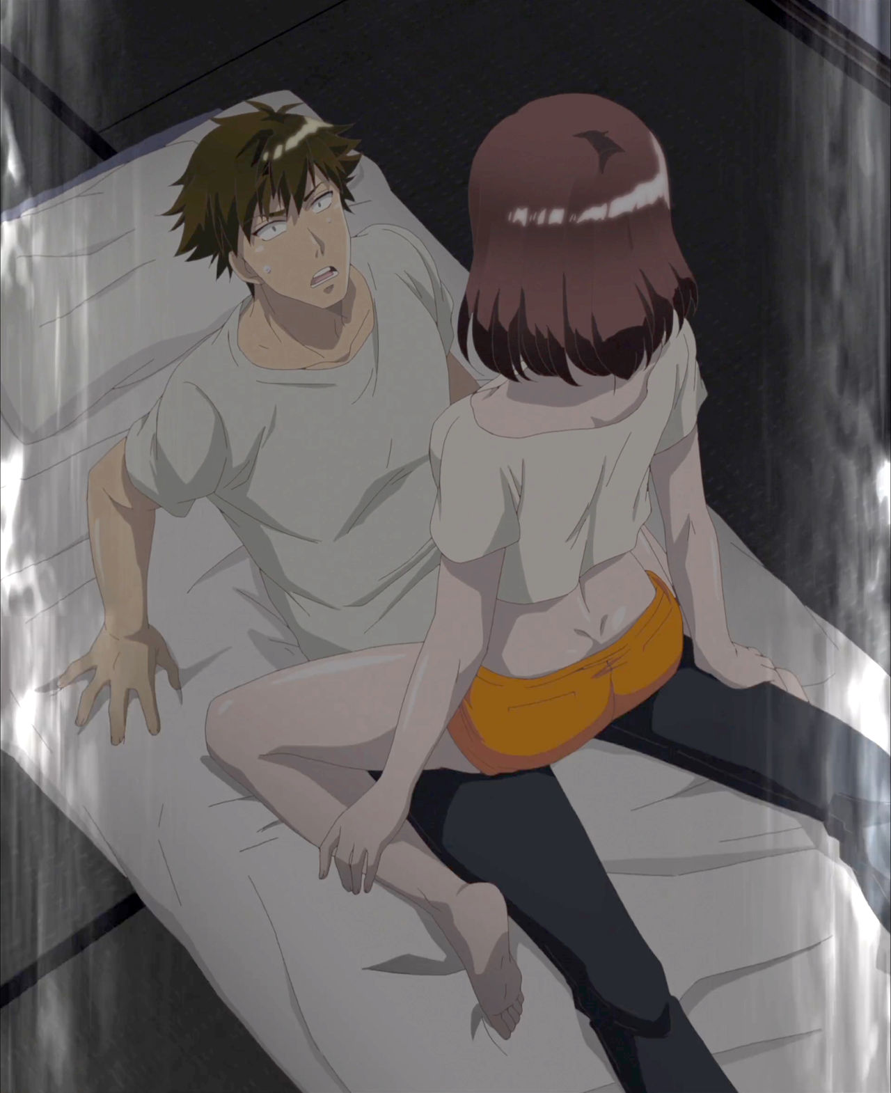 Joshi Ochi! Animation screencap collection page 6 full