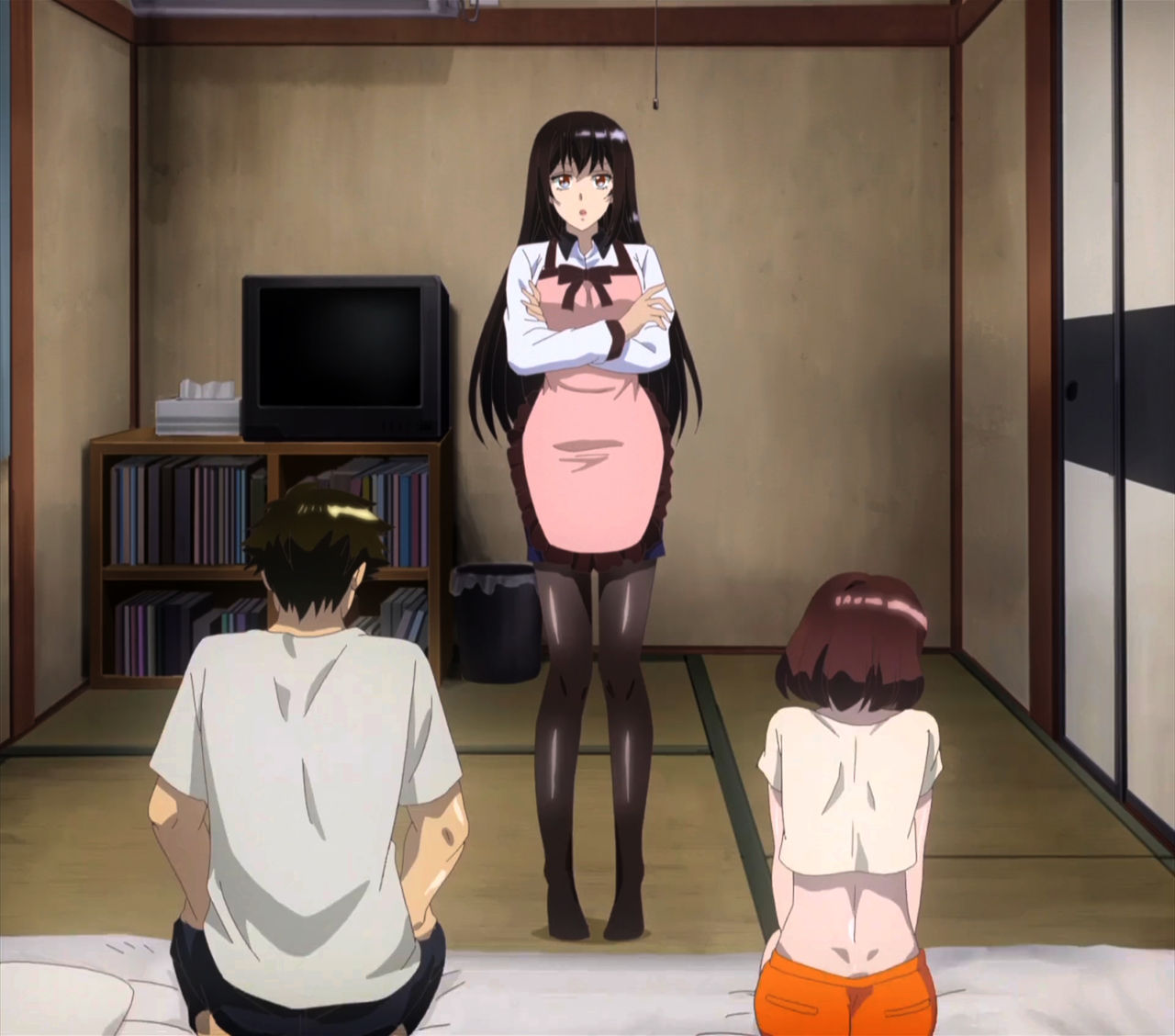 Joshi Ochi! Animation screencap collection page 8 full
