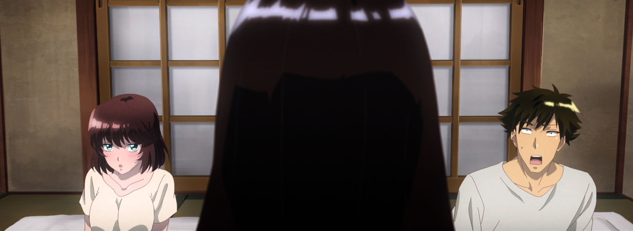 Joshi Ochi! Animation screencap collection page 9 full