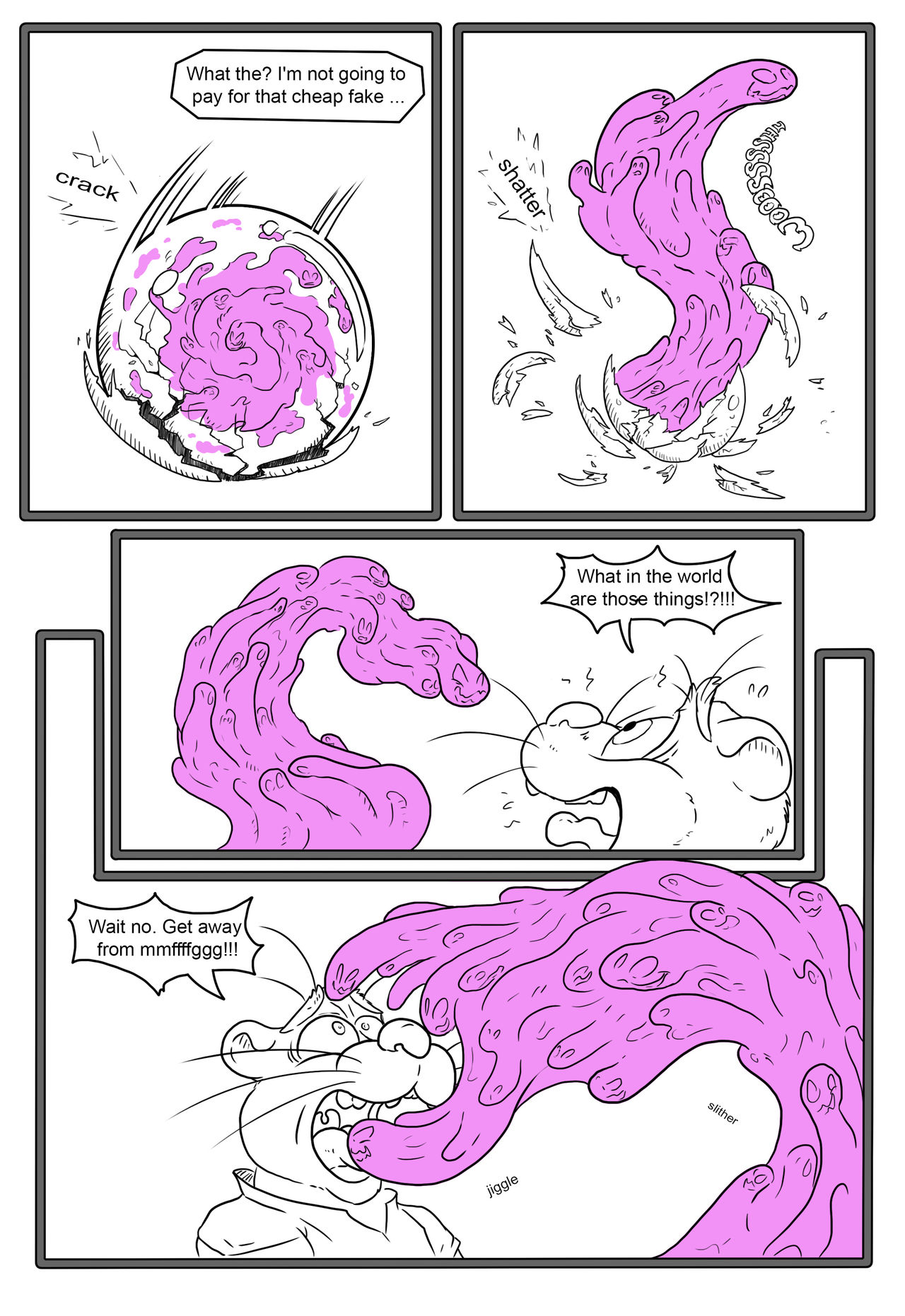 The Fortune teller page 5 full