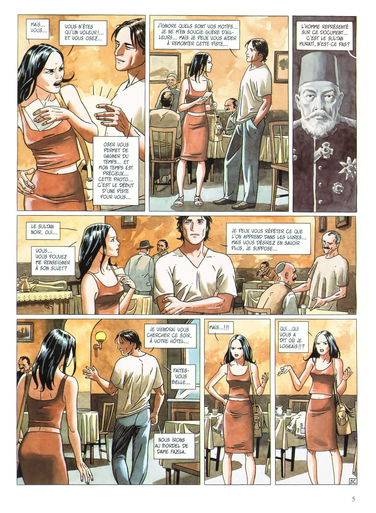 Djinn T01 - La Favorite page 6 full