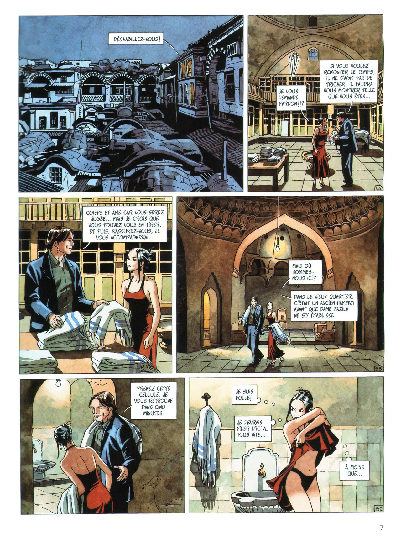 Djinn T01 - La Favorite page 8 full