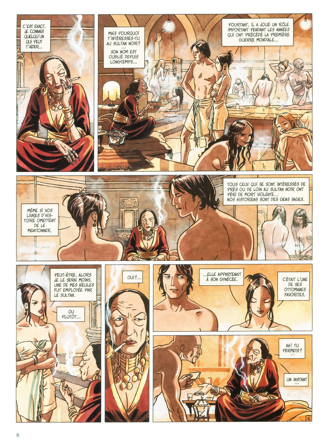 Djinn T01 - La Favorite page 9 full