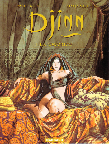 Djinn T01 - La Favorite cover