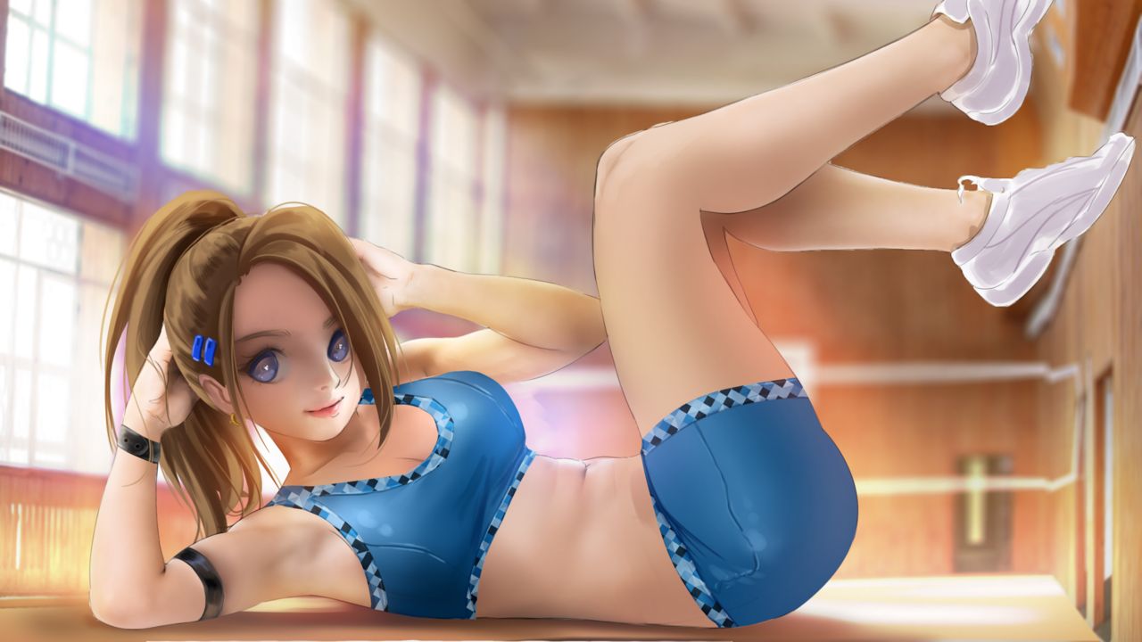 Sport Girls page 1 full