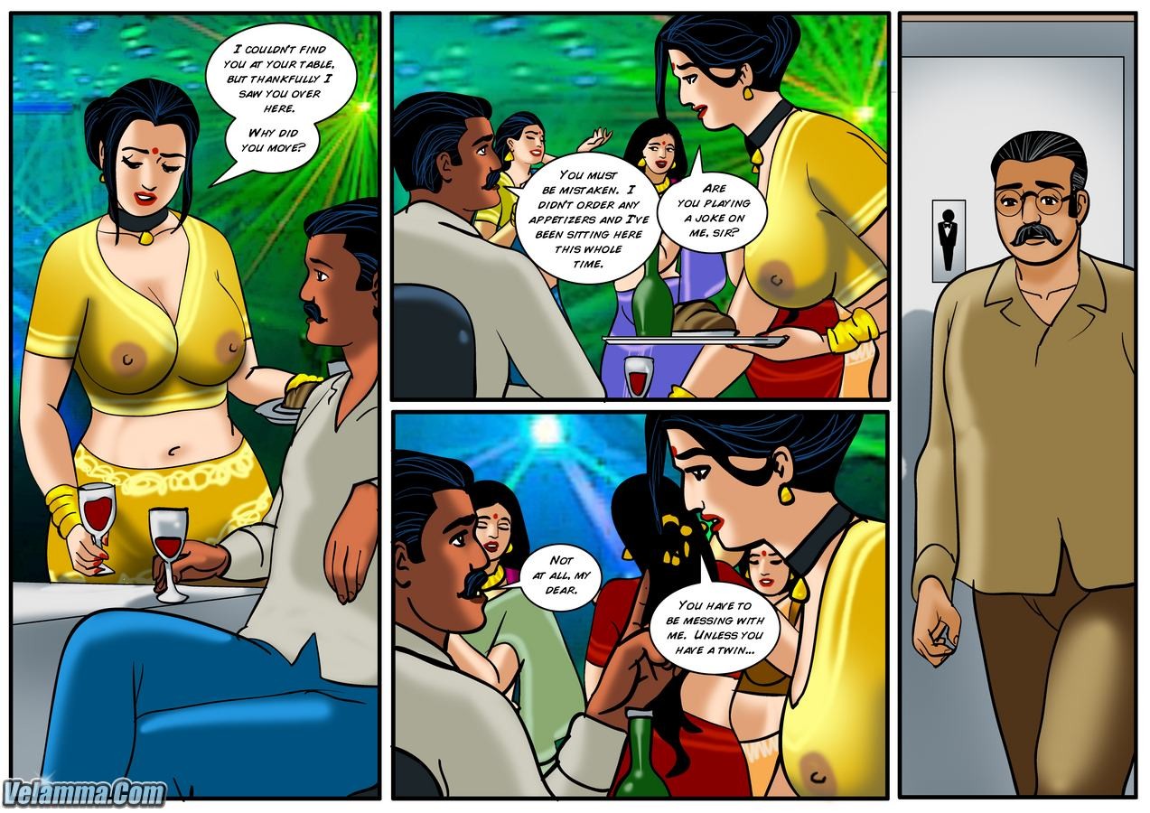 Velamma #36 page 3 full
