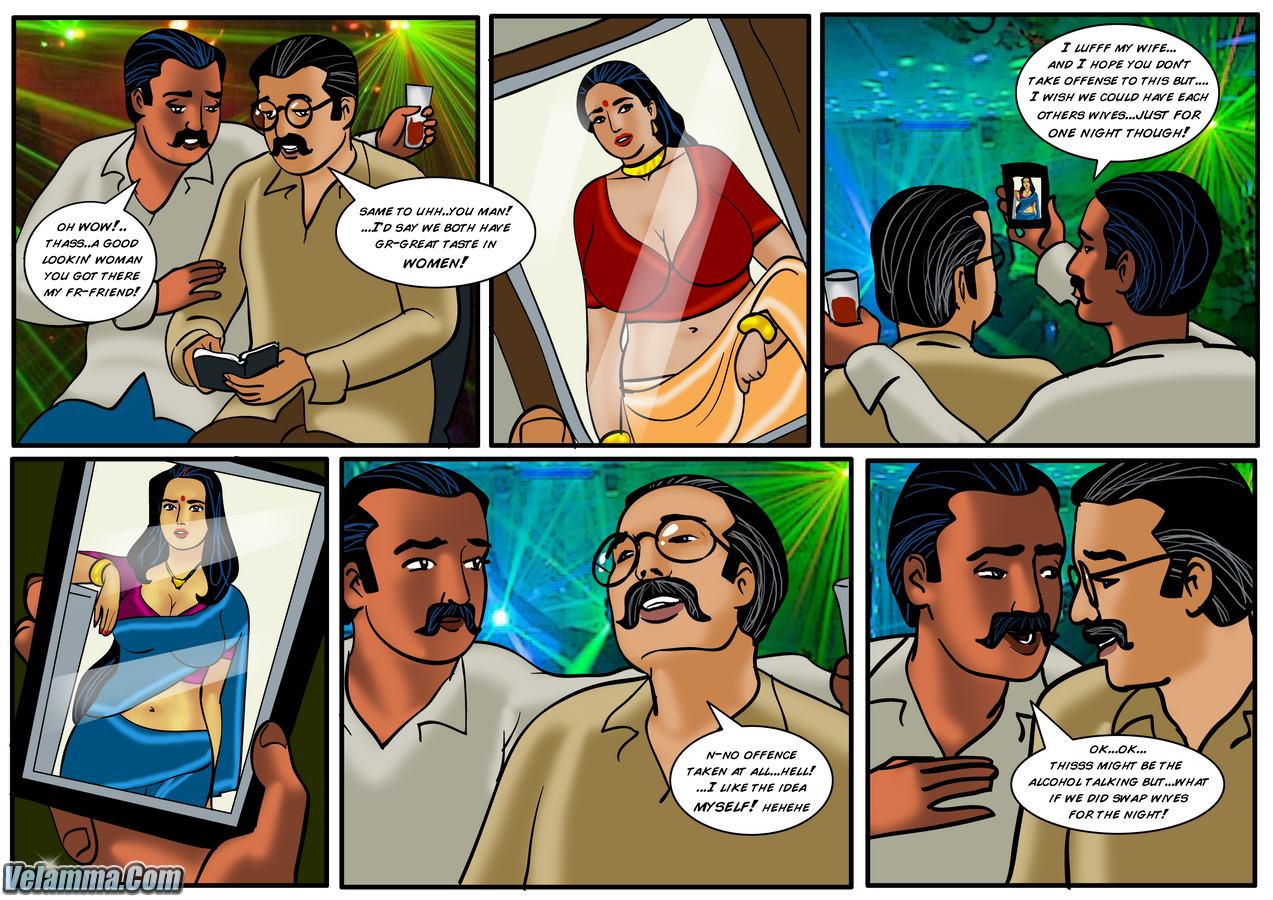 Velamma #36 page 7 full