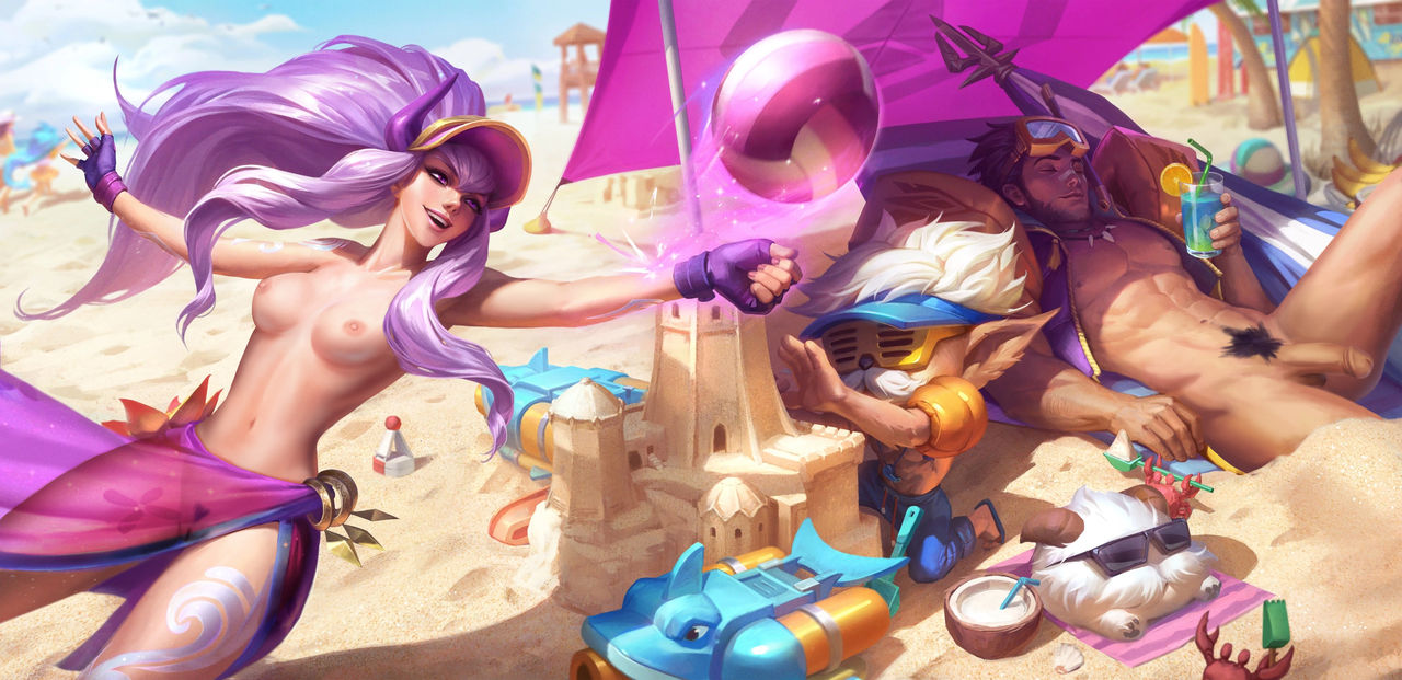 LOL原画魔改/League of Legends Splash Redraw page 3 full