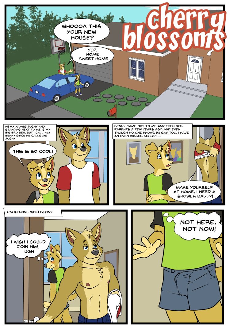 Cherry Blossoms page 1 full
