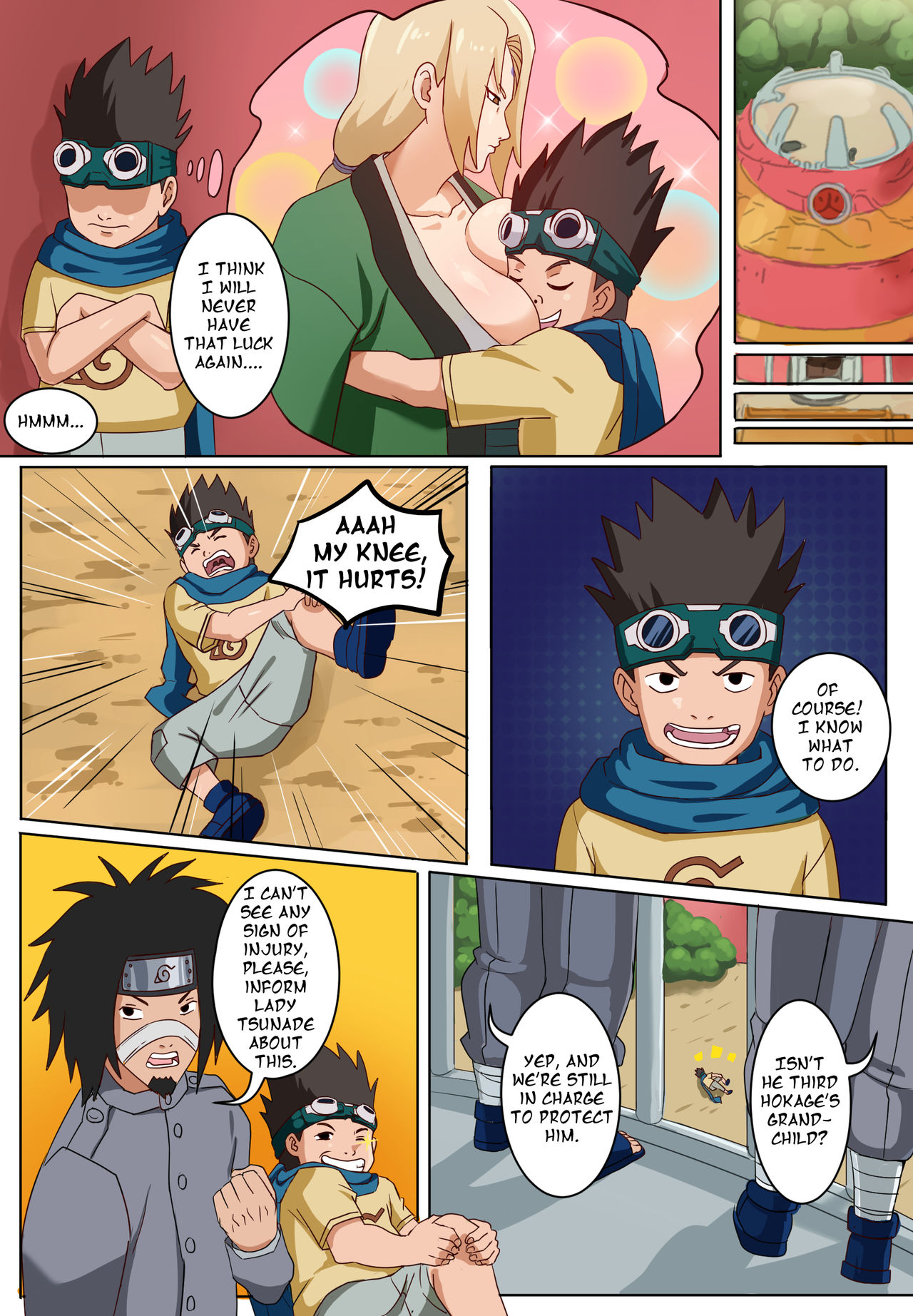 Pink Pawg-tsunade e konohamaru 10extras page 2 full