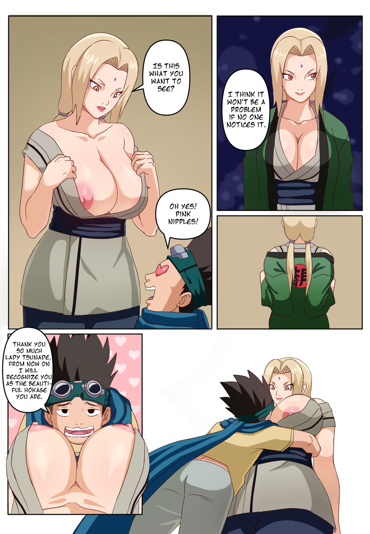 Pink Pawg-tsunade e konohamaru 10extras page 6 full