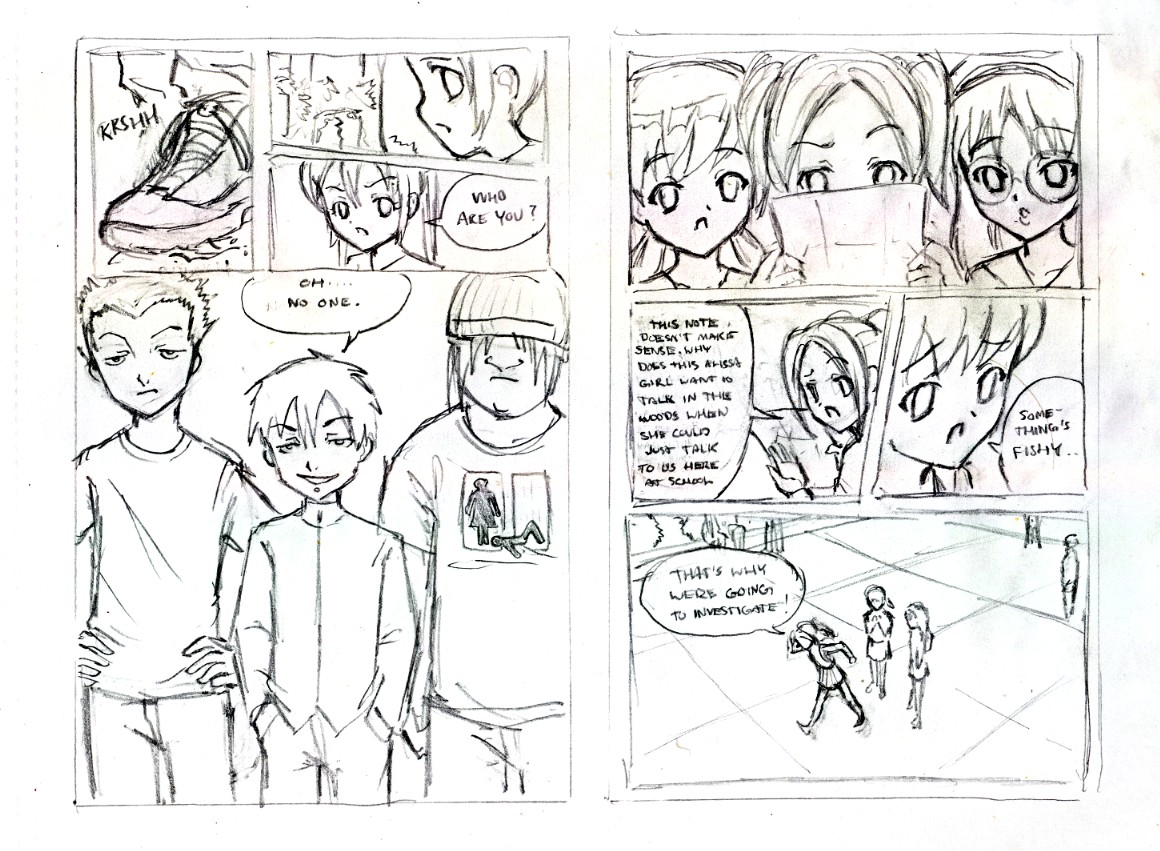 Girl's Club Ch.3 page 2 full