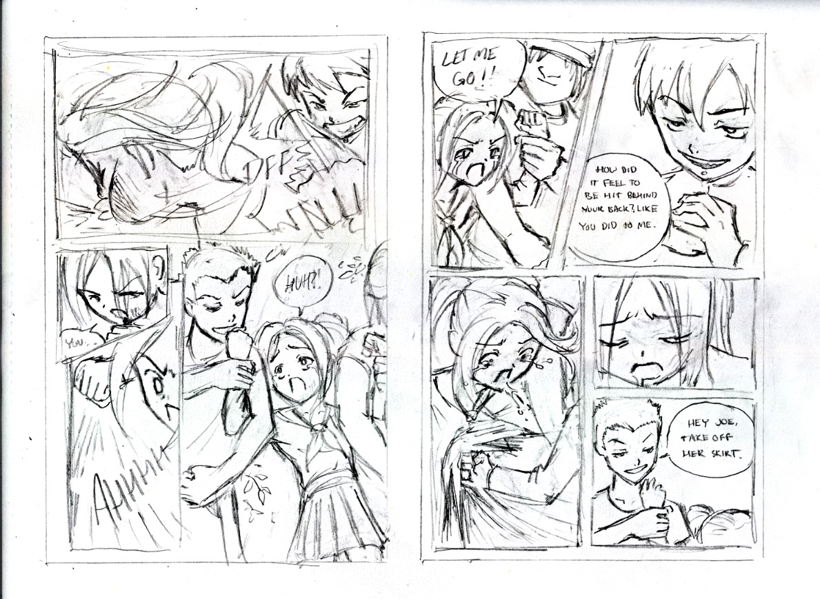 Girl's Club Ch.3 page 4 full