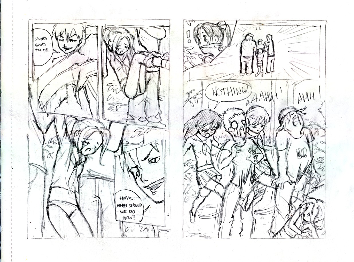 Girl's Club Ch.3 page 5 full