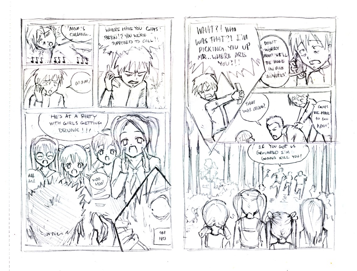 Girl's Club Ch.3 page 8 full