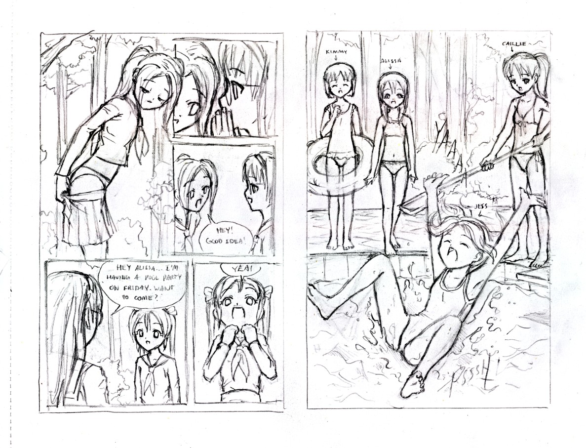 Girl's Club Ch.3 page 9 full