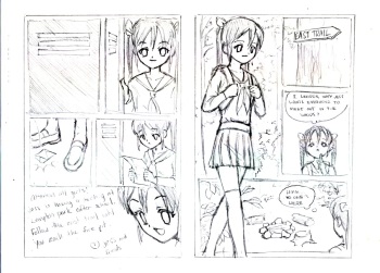 Girl's Club Ch.3 cover