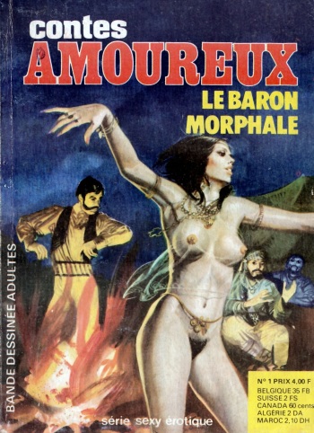 Contes Amoureux - T01 - Le Baron Morphale cover