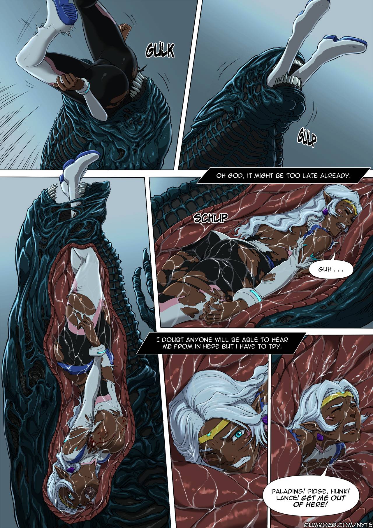Princess Allura - Isolation page 5 full