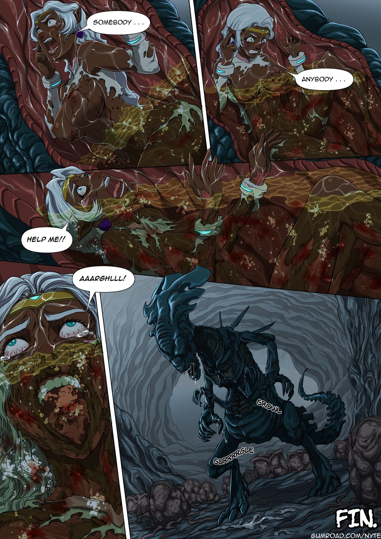 Princess Allura - Isolation page 7 full