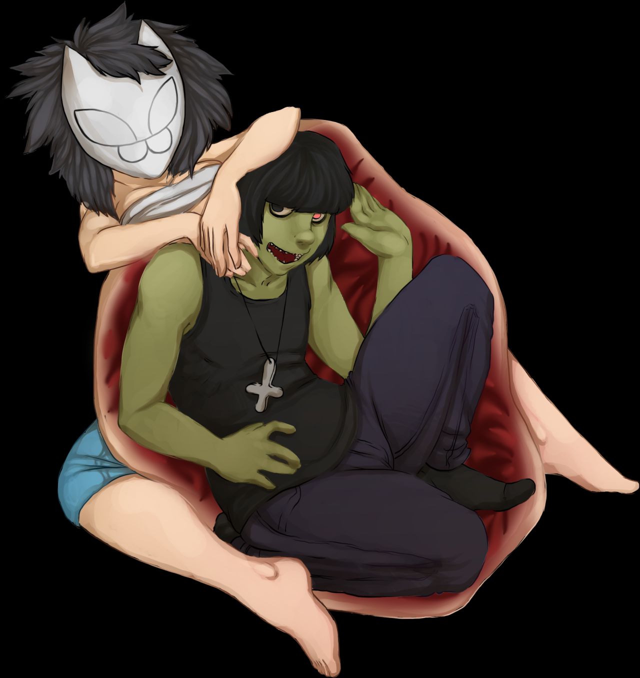 MelancholyclownD page 3 full