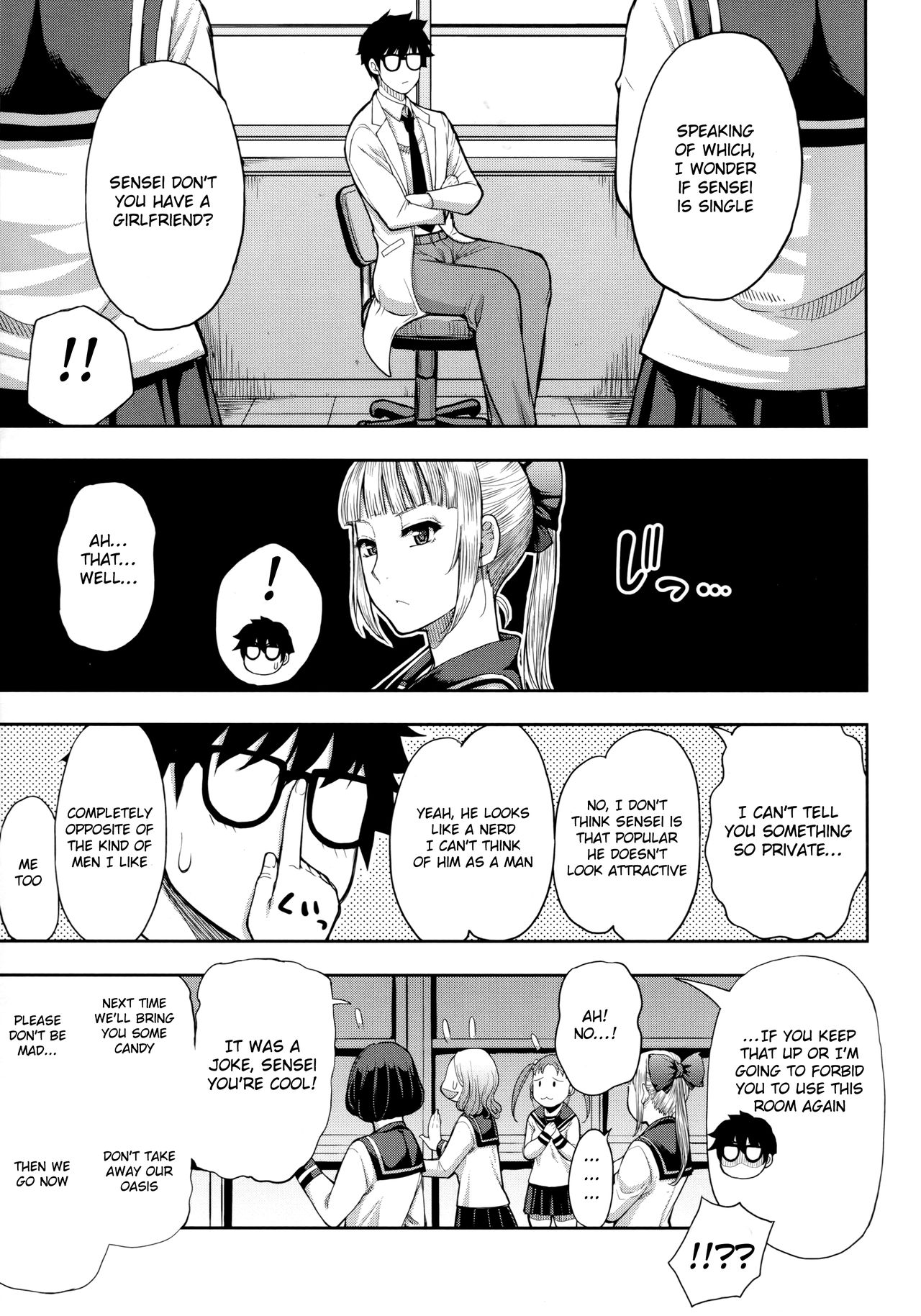 Onegai, Sukoshi Yasumasete... ~Karada Torokeru Sex no Ato ni~ Ch. 2, 4 page 8 full