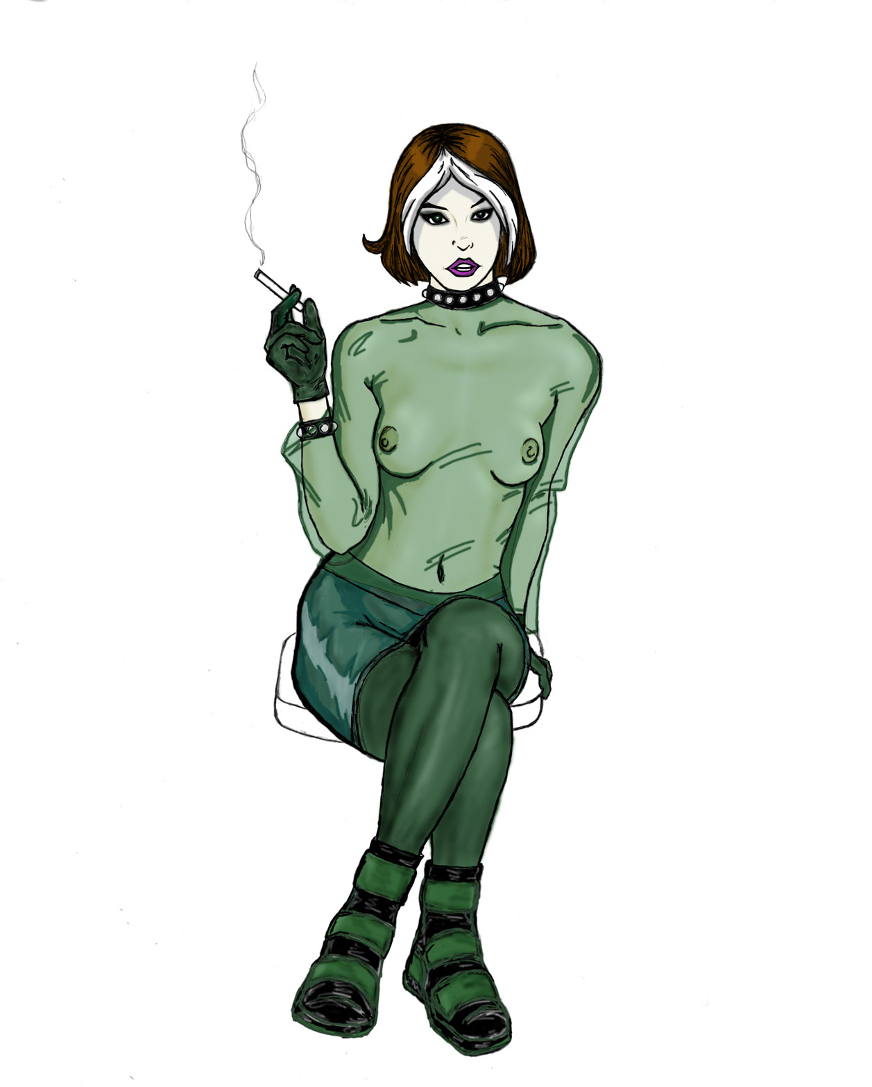 X-Men Evolution page 8 full