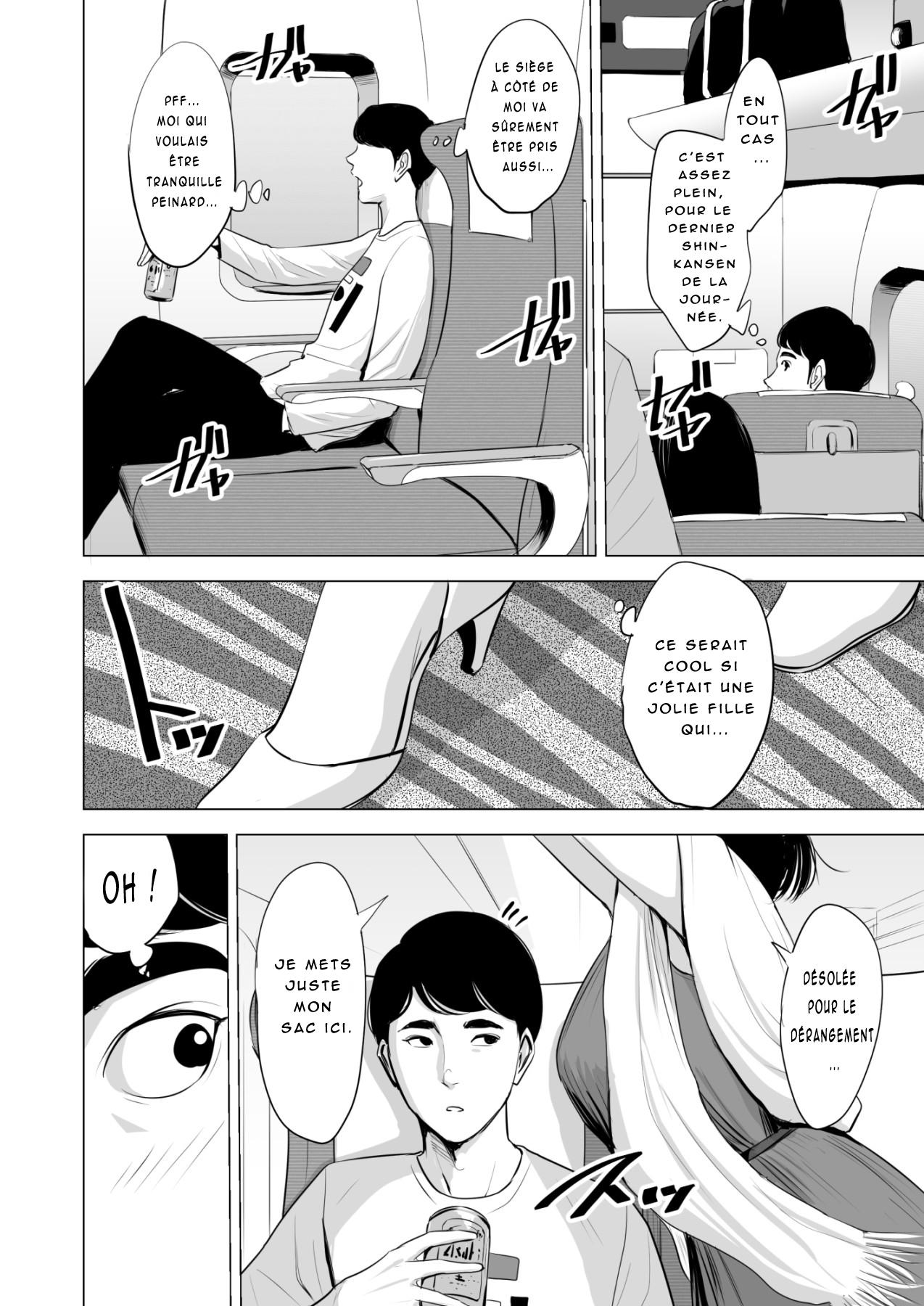 Shinkansen de Nani shiteru!? | Qu'est-ce Que Tu Fais Dans Le Shinkansen!? page 4 full