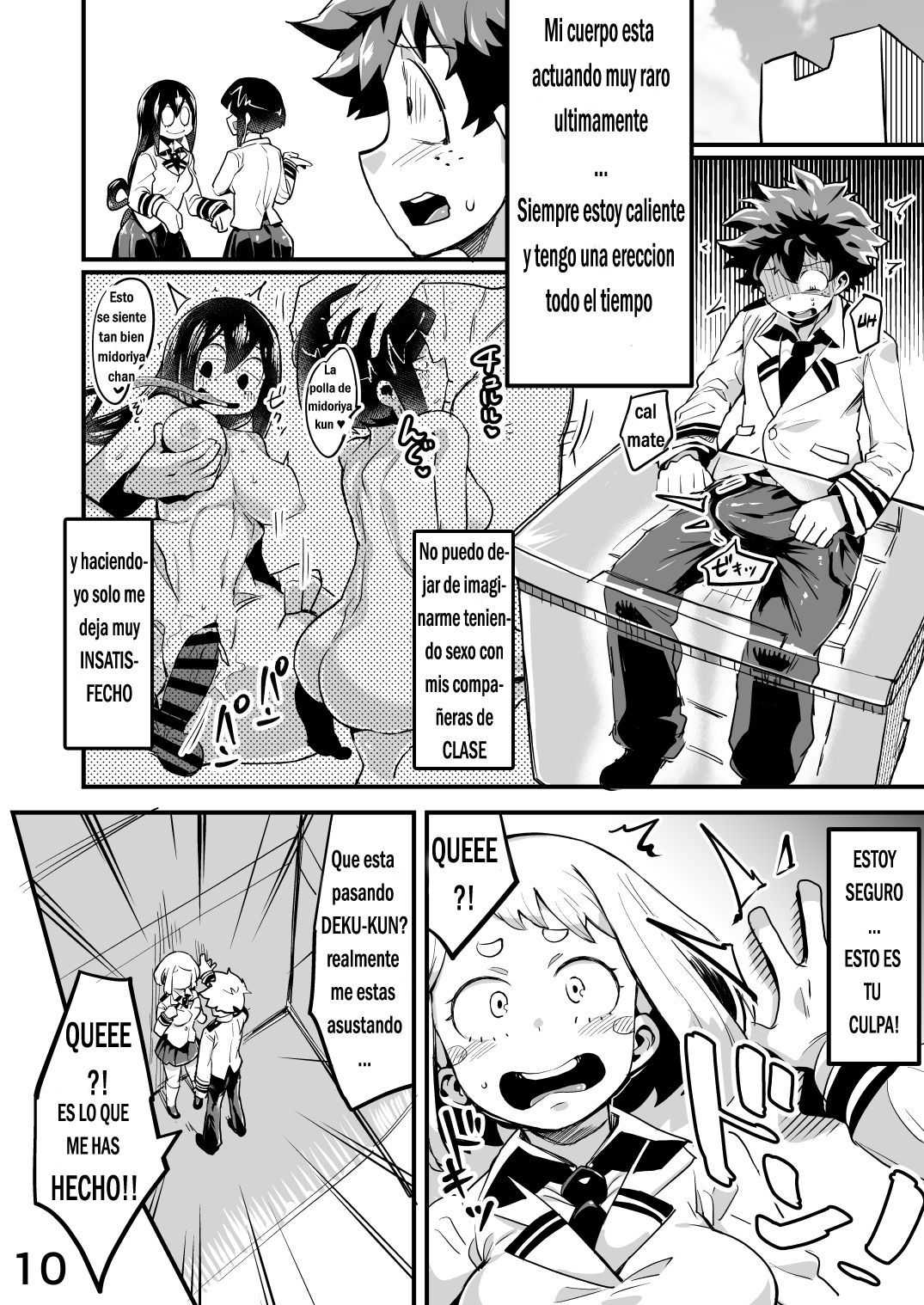 Boku to Nottori Villain Nakademia Vol. 2 page 9 full