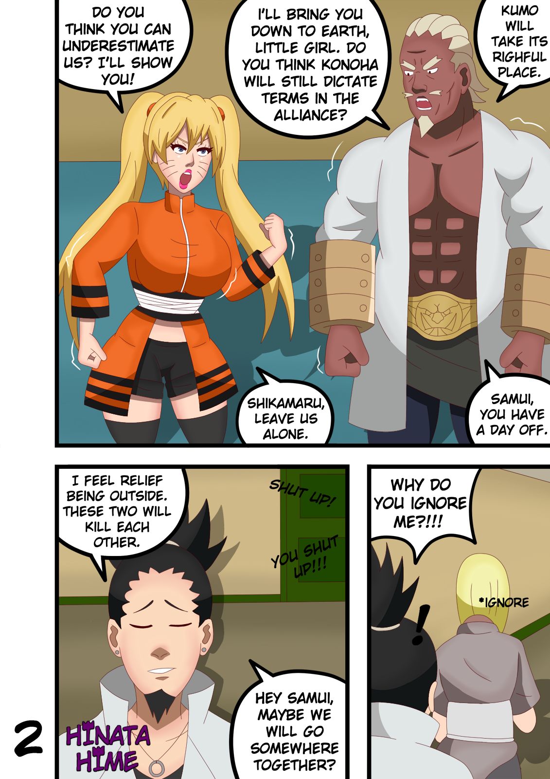 Tough Negotiations page 3 full