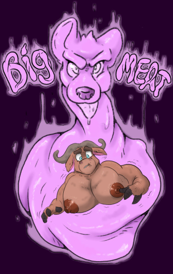 Big meat cover